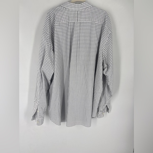 Polo Ralph Lauren Button Down Shirt Mens 4XL Check Pattern Big And Tall - Picture 4 of 7